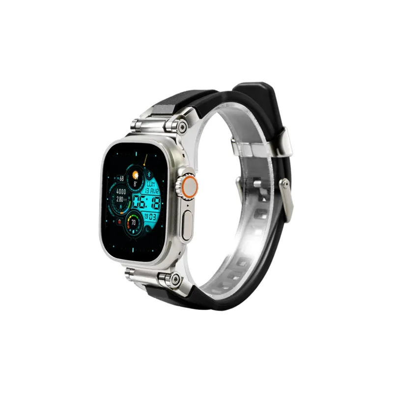 Keppot Apple Watch Bands Apple Compatibility 180 Silicone Material-1