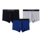 3 Pack (Black+Light Gray+Navy Blue)