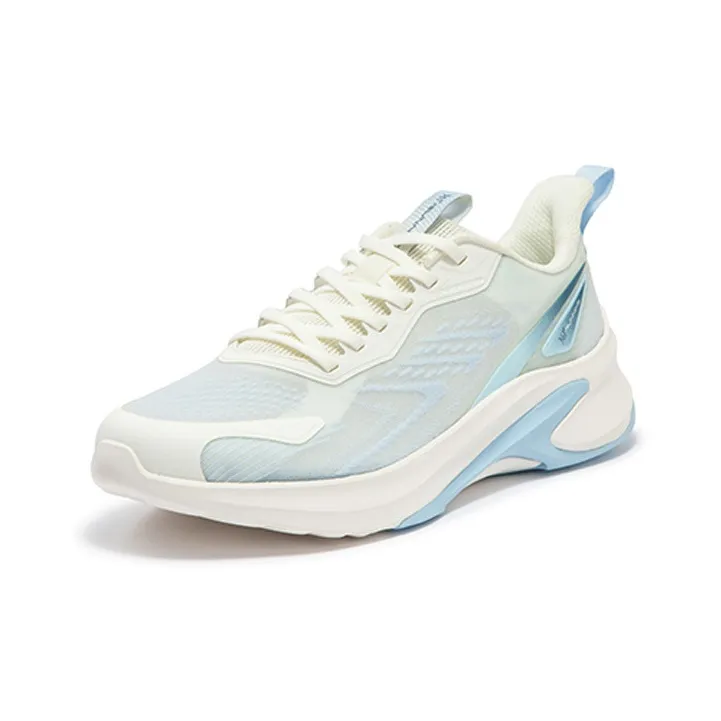361° Sharp Teeth Slip Resistant, Abrasion Resistant, Breathable Low Top Running Shoes Men's Glacier Blue-1