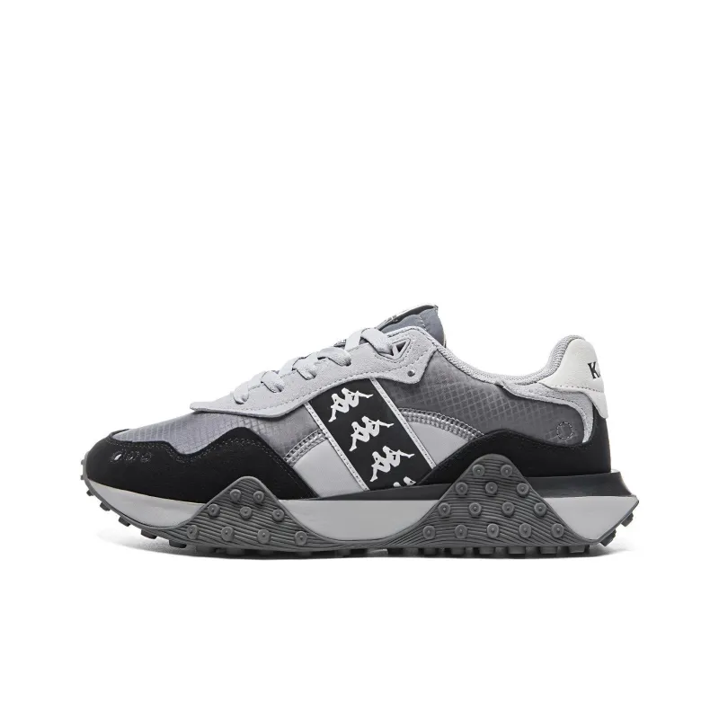 Kappa Running Shoes Unisex Low Top Gray-0