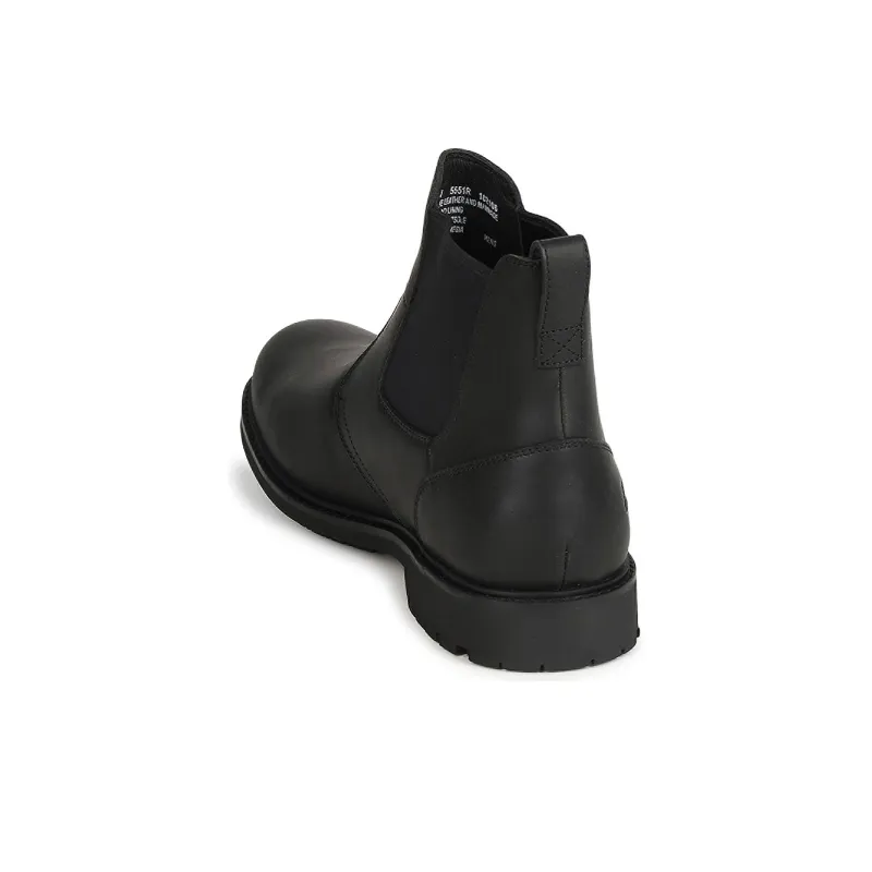 Timberland Stormbucks Ankle Length Chelsea Boots Men's Black-4