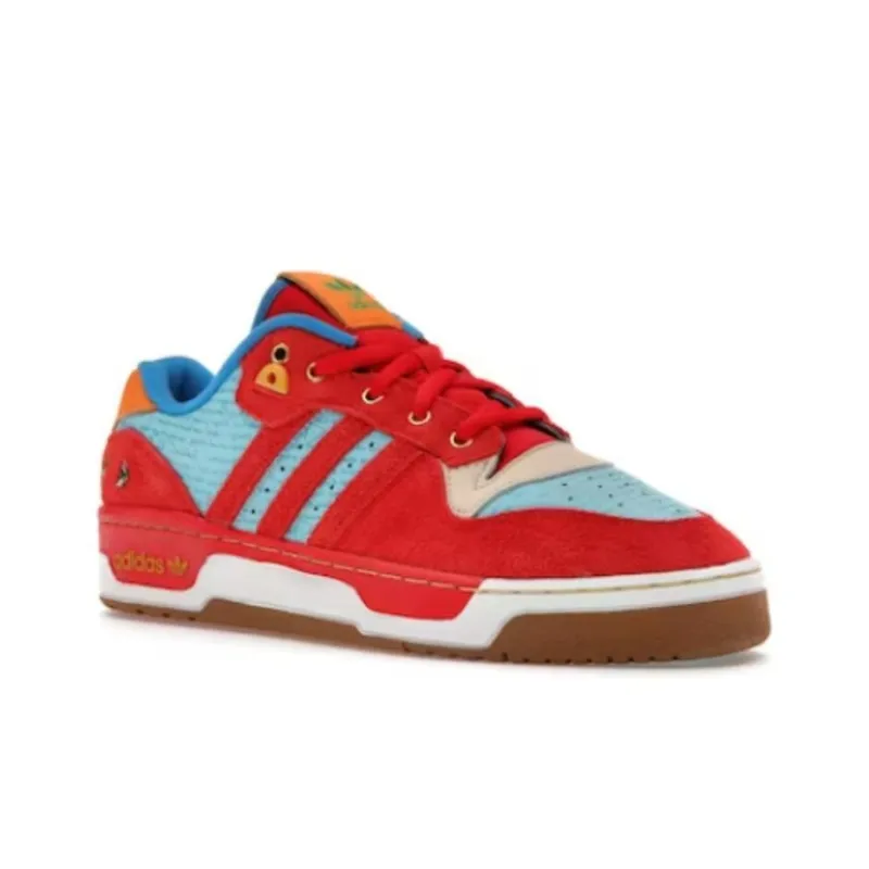 Adidas Rivalry Low Unheardof Erika's Poem Orange Box-2