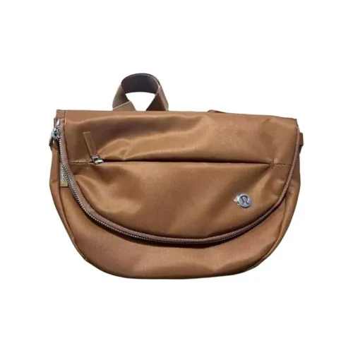 Lululemon Recycled Nylon Shoulder Bag Crossbody Bag Unisex Five Spice Pink