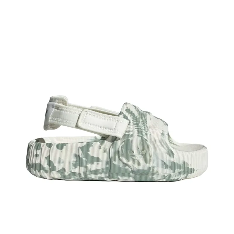 Adilette 22 Women's Adidas Originals Xlg Slide 'Off White Silver Green' Women's-1