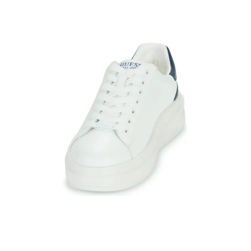 GUESS Elbina Low Top Casual Shoes Women's White-9