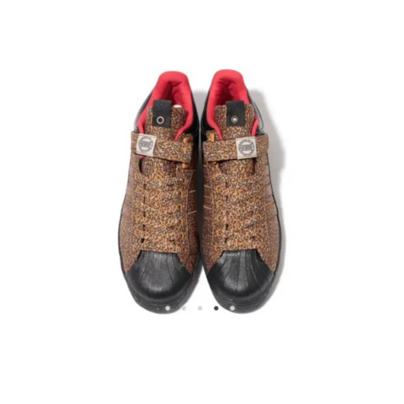 Adidas Pro Shell Kara Messina Wheat/Wheat Black-2