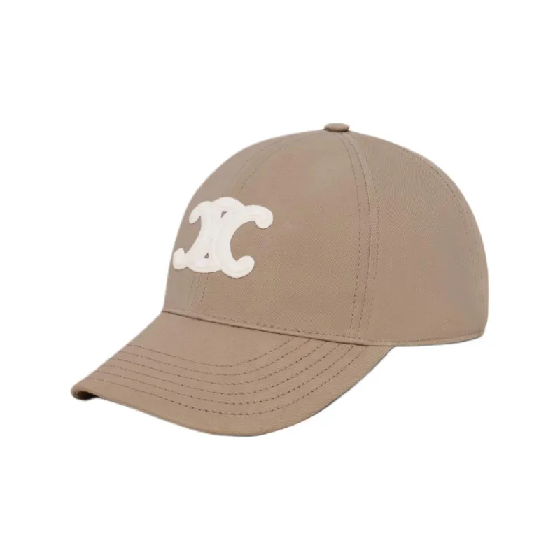 【ふるさと割】 in Cap Baseball Triomphe CELINE Cotton POIZON - 帽子