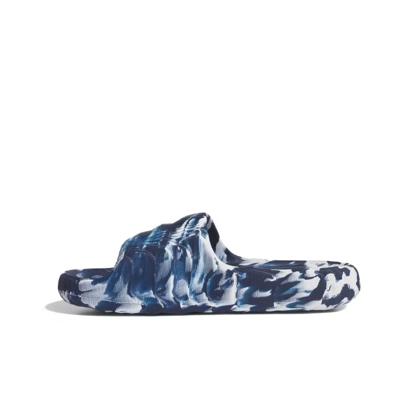 Adidas Originals ADILETTE Abrasion Resistant Slide Slippers Unisex Blue-0