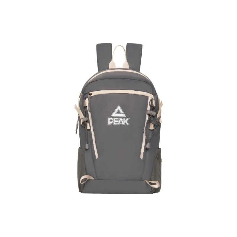 PEAK 300D Dobby Fabric Backpack Unisex Camel/Jasper/Black White-7