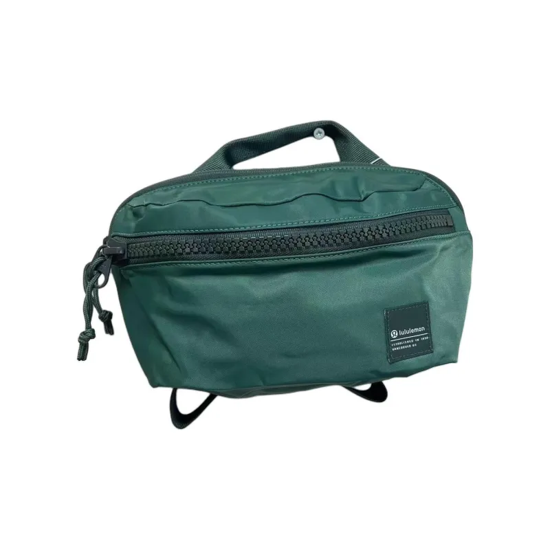 Lululemon Recycled Polyester With Nylon Fanny Pack Regular Unisex Green-1