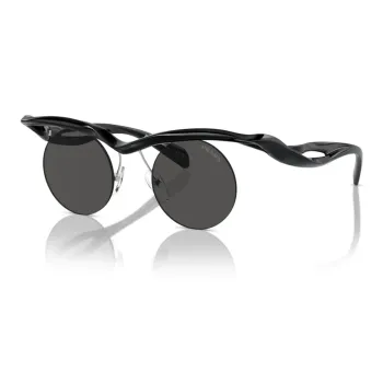 PRADA Round Frame Sunglasses