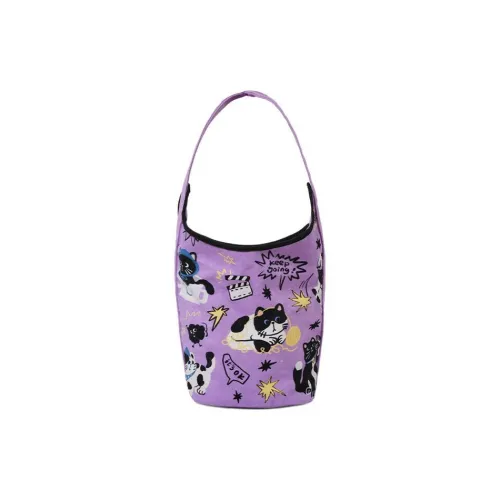 NEARAY Shoulder Bags Purple