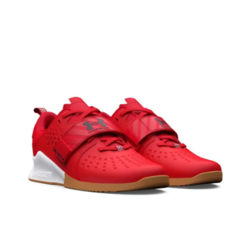 Under Armour Cushioning Wear-Resistant Low-Top Casual Shoes Men's Red-2
