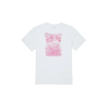 THE NORTH FACE T Shirt Unisex Pink