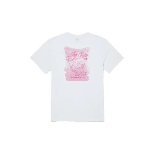 THE NORTH FACE T Shirt Unisex Pink