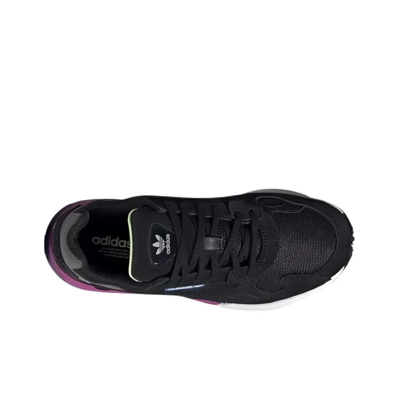 Adidas Falcon Core Black Shock Pink Women's-4