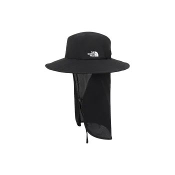 THE NORTH FACE Nylon Polyester Polyurethane Bucket Hats Unisex Black