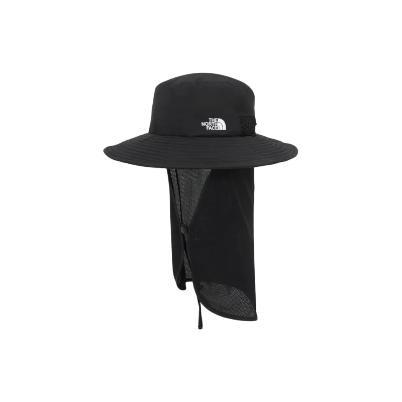 THE NORTH FACE Nylon Polyester Polyurethane Bucket Hats Unisex Black-0