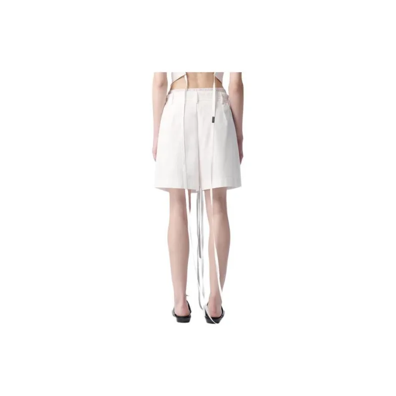 Ann Demeulemeester Jess Shorts Casual Shorts Women's White-1