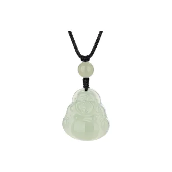 Yarondi Hetian Jade Pendants Unisex White Jade