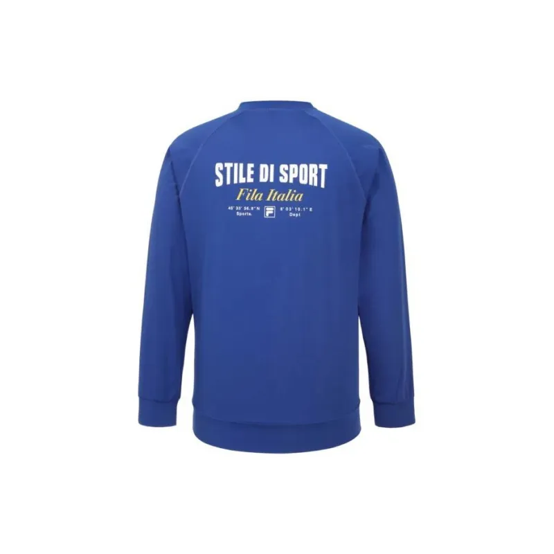 FILA Sweatshirts Men Blue-1