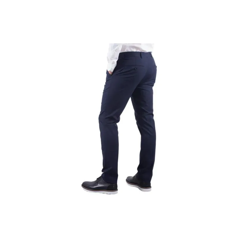 SELECTED Casual Pants Men's Blue-1