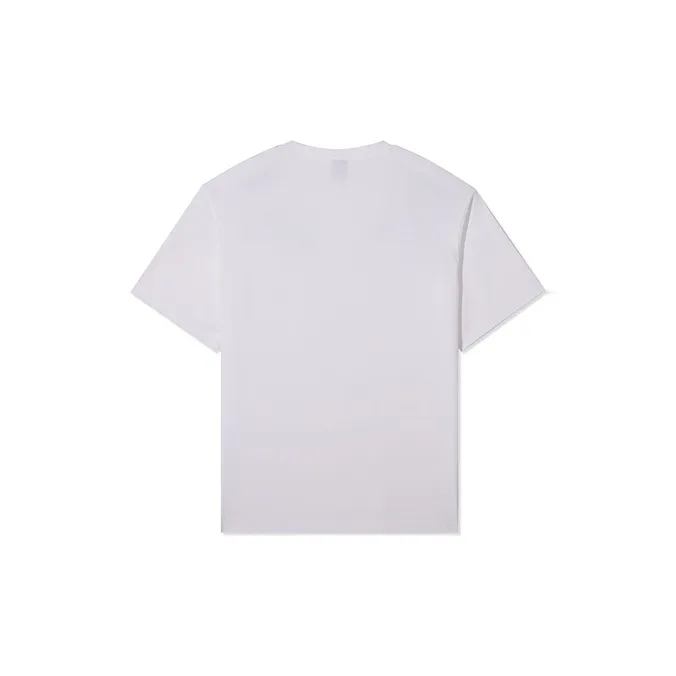 Cabbeen T-Shirt Men's Bleached White 02-1