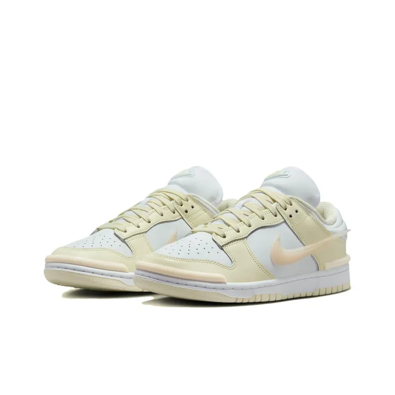 Nike Dunk Low Twist Coconut Milk Guava Ice Women's-2