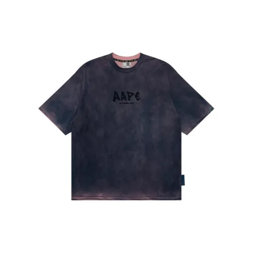 Aape BY *A BATHING APE® Fancy Cotton T-shirt