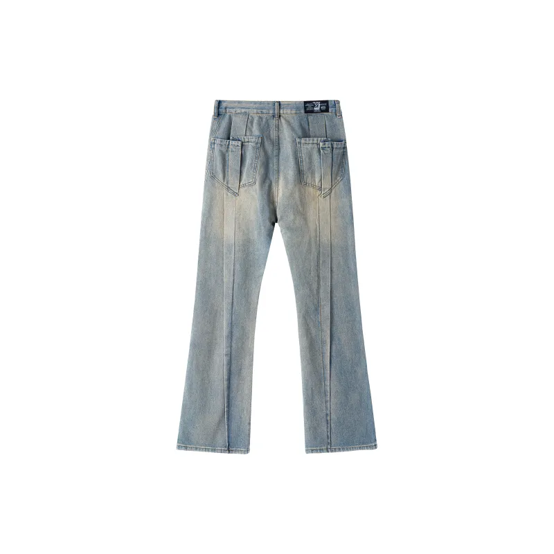 XINYINSU Jeans Unisex Dark Gray-14