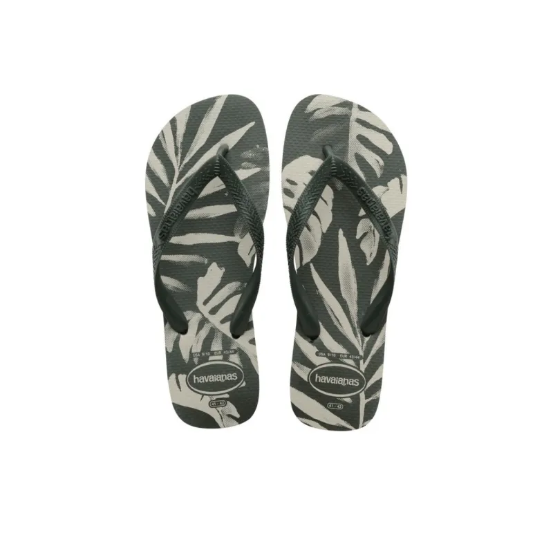 Havaianas Flip Flops Unisex Olive Green-5
