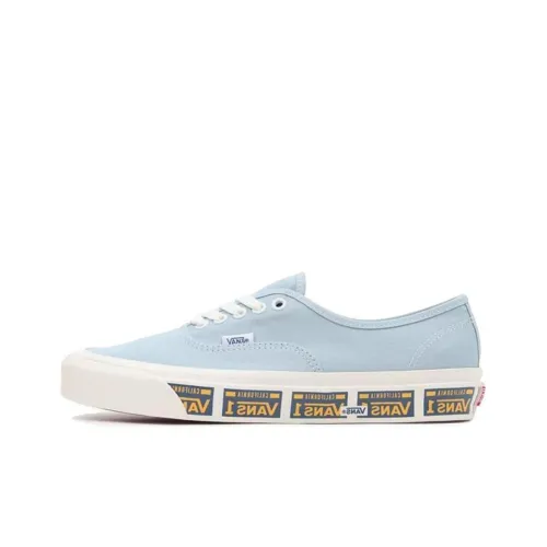 Vans UA Authentic 44 DX Anaheim Factory Vanity Plate Light Blue