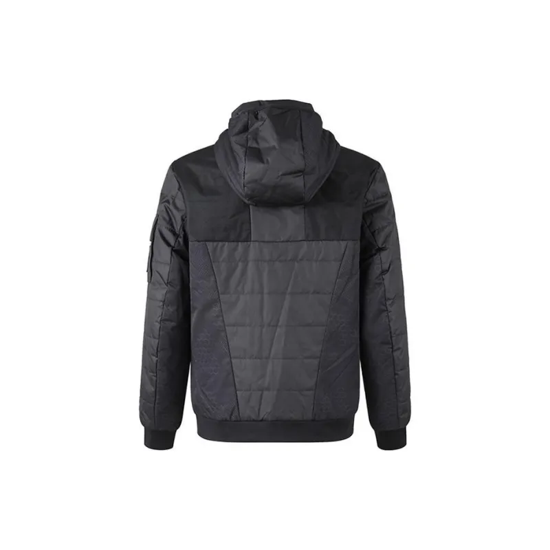 HUGO BOSS SS24 Puffer Jacket Men's Black-1