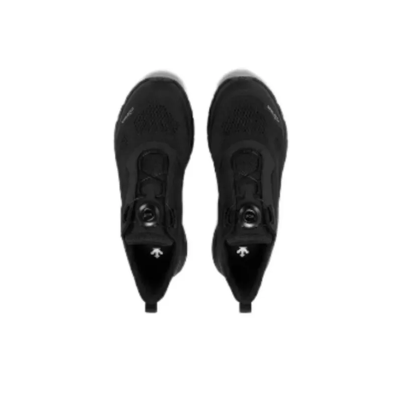 DESCENTE Cushioning Rebound Low Top Running Shoes Men's Black-2