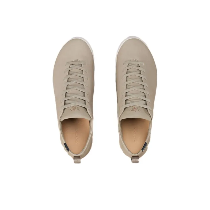 Arcteryx RALLE Shock Absorbers With Slip Resistant Features Low Top Casual Shoes Unisex Gray-2