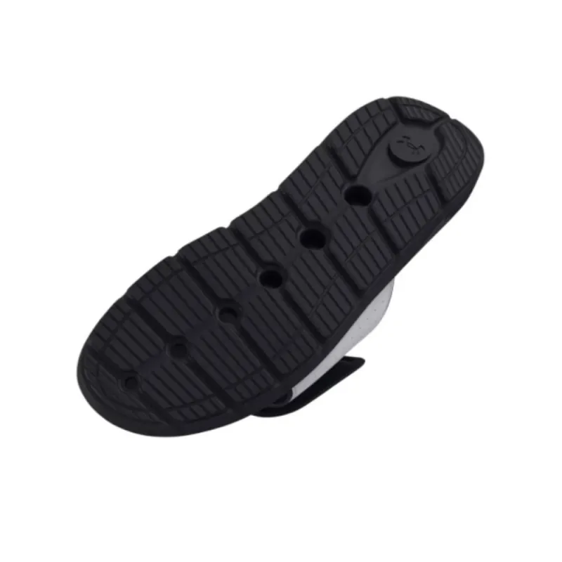 Under Armour Rubber Sole Slippers Men's Black Gray-4