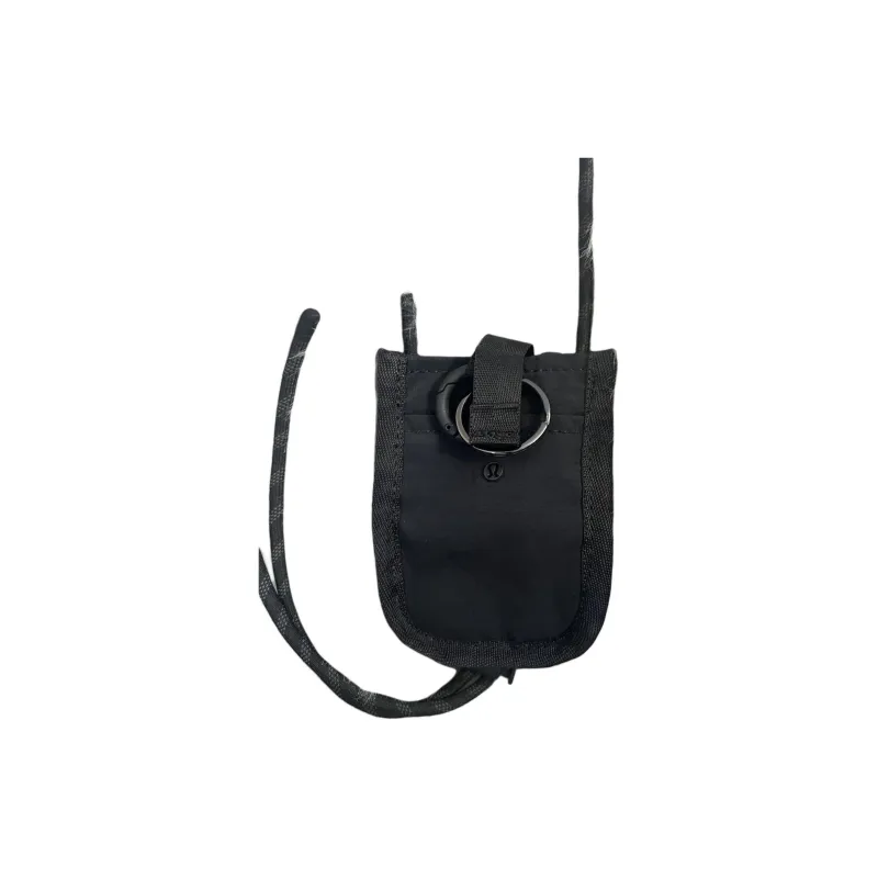 Lululemon Nylon Crossbody Bag Unisex Black-0