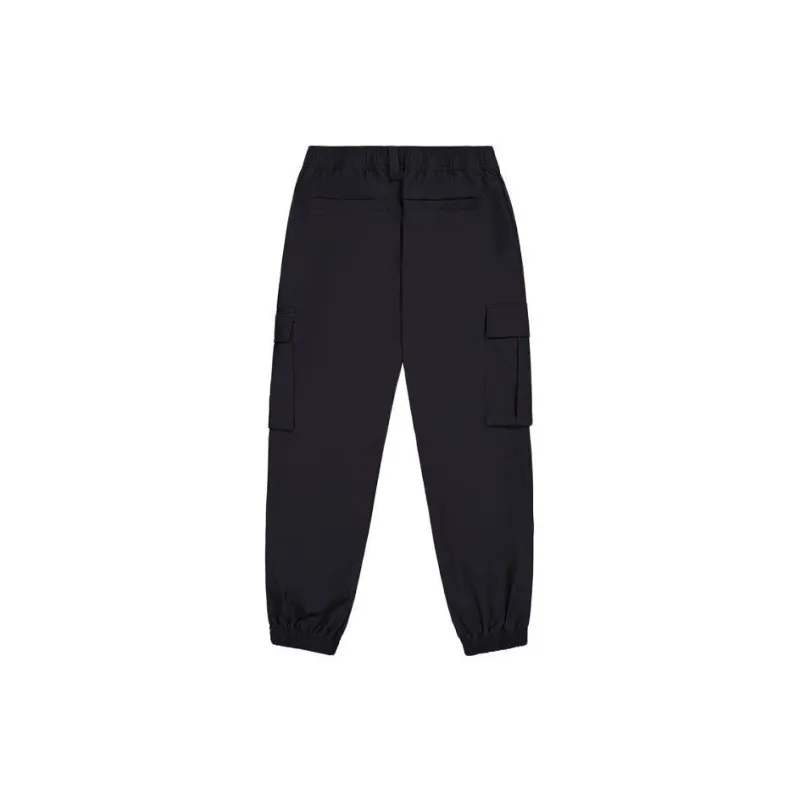 New Balance Knitted Sports Pants Men's Black-1