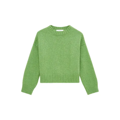 Pringle Of Scotland Cashmere Sweaters Women's Sage Green