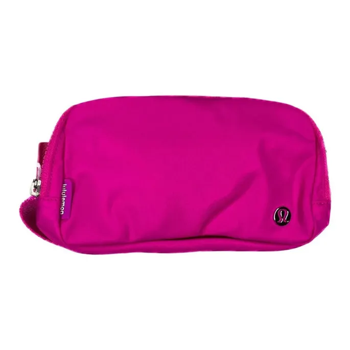 Lululemon Everywhere Nylon Fanny Pack Regular Women's Sonic Pink-1