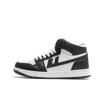 Warrior Air Force 1 White Sneakers Anti-Slip Wear-Resistant Breathable Height Increasing High-Top Casual Shoes Unisex