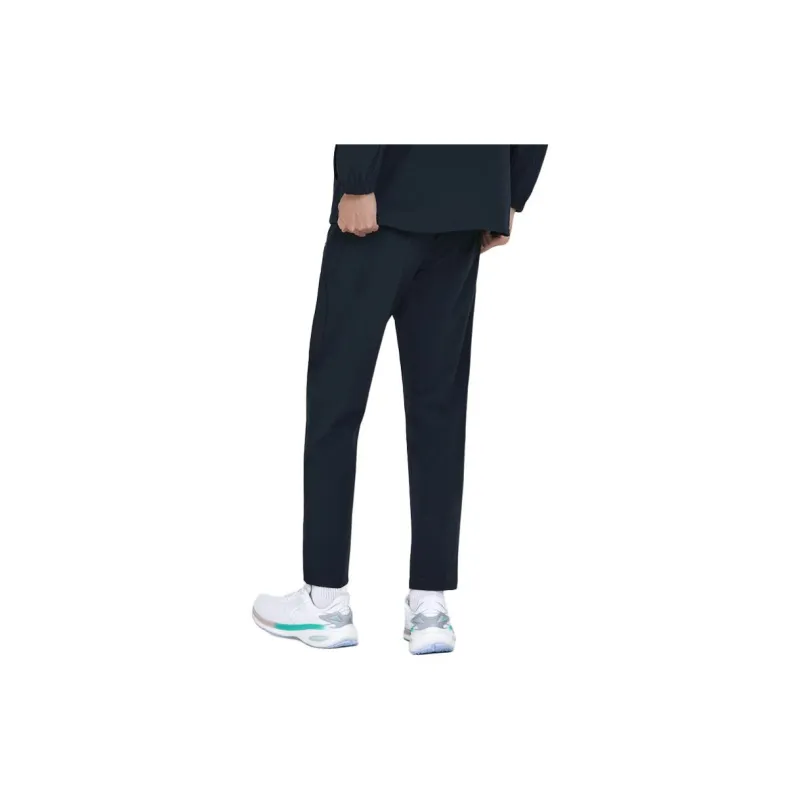 KELME Knitted Sports Pants Men's Black-1