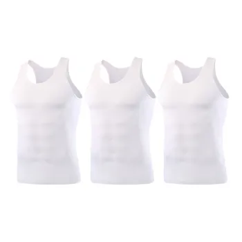 H-YXIANG Tank Top For Summer Men's 3 Pack