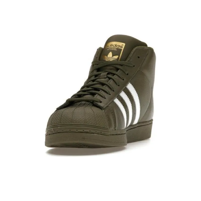 Adidas Pro Model Olive Green-2