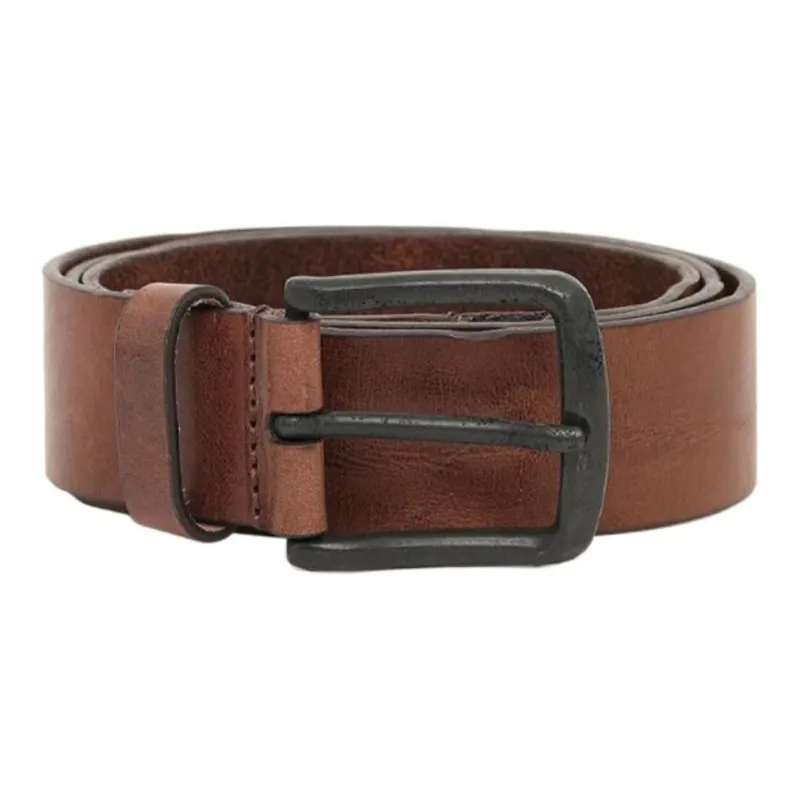 DIESEL B Line Leather Belt-2
