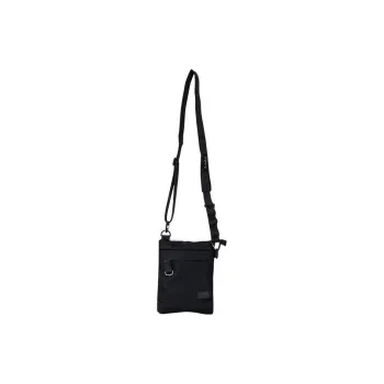 Anta Fabric Crossbody Bag Unisex Basic Black