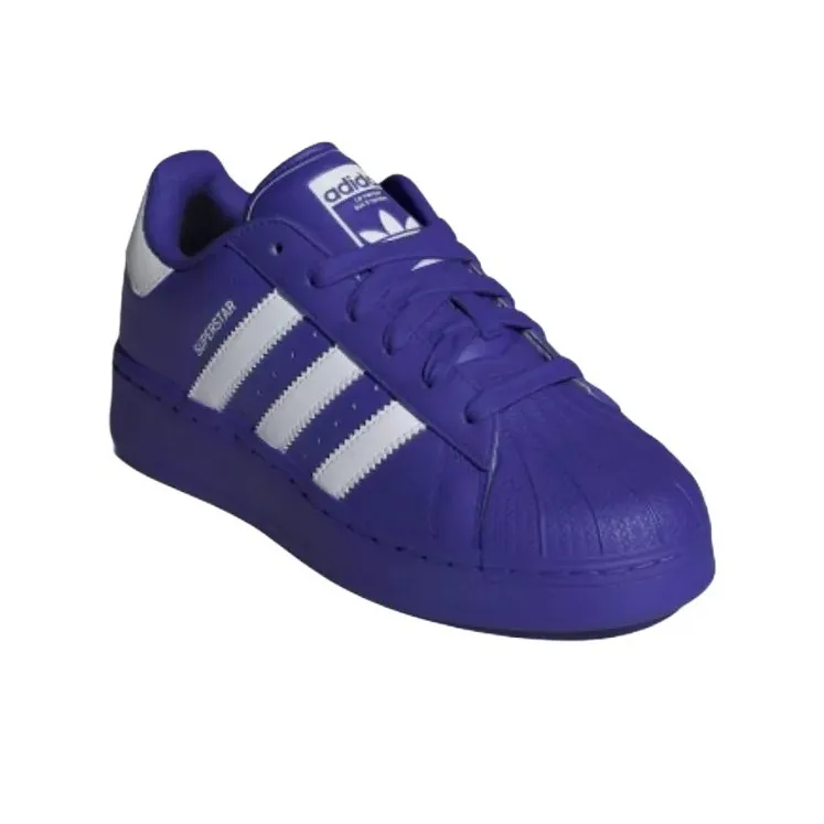 Adidas Originals Superstar Xlg Blue Women's-3