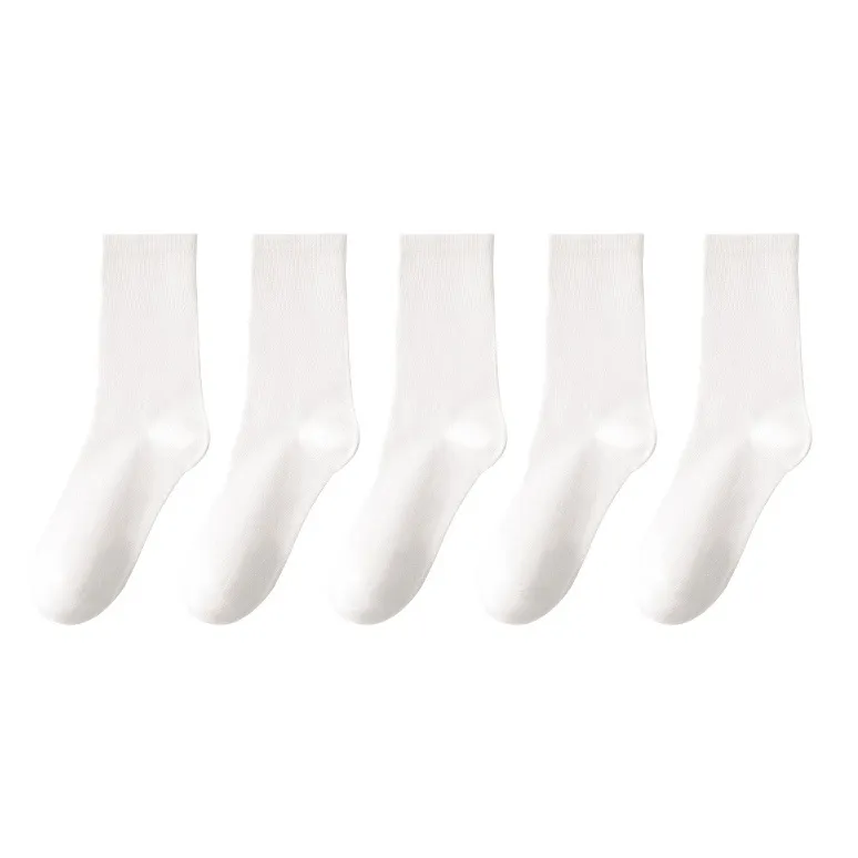 Lanza Mid Calf Socks Women's 5 Pack-8