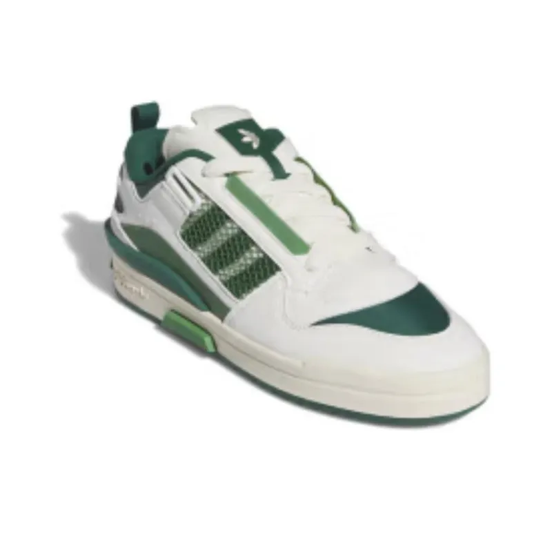 adidas originals Forum Low White Collegiate Green-2