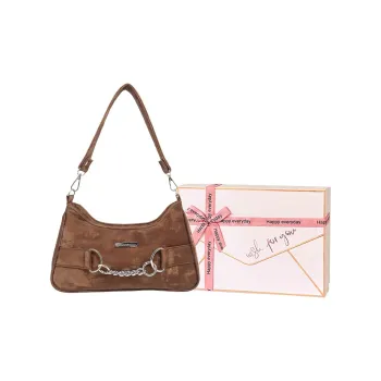 Kenghua Village PU Shoulder Bag, Crossbody Bag, Handbag Medium Size Women's
